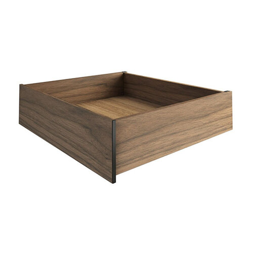 TA'OR BOX binnenlade, inbouwhoogte 144 mm (K/Z), notenfineer tot 90cm