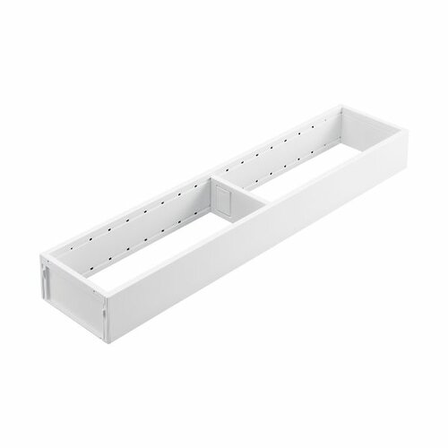 AMBIA-LINE lade-indeling, 100 mm breed, wit