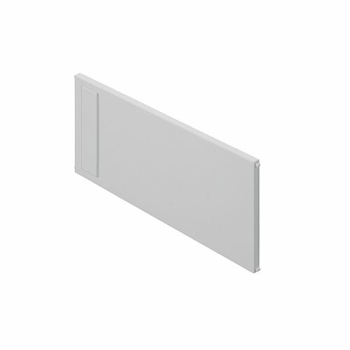 AMBIA-LINE dwarsverdeling, 100 mm breed, wit.