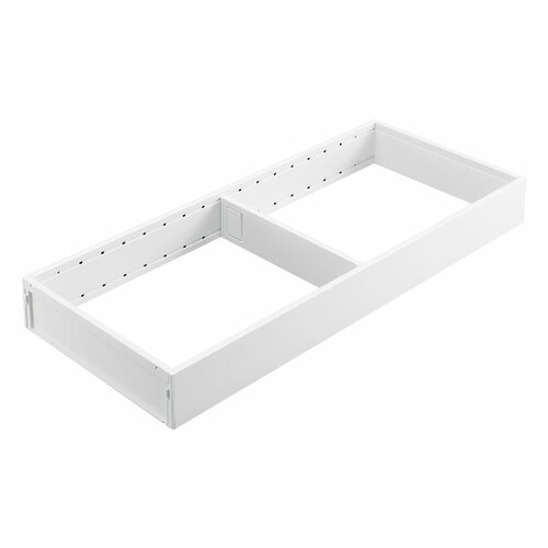 AMBIA-LINE lade-indeling, 200 mm breed, wit