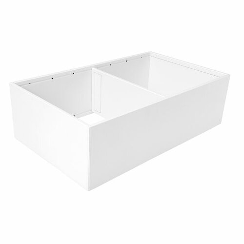 AMBIA-LINE lade-indeling, 218 mm breed, zijdewit