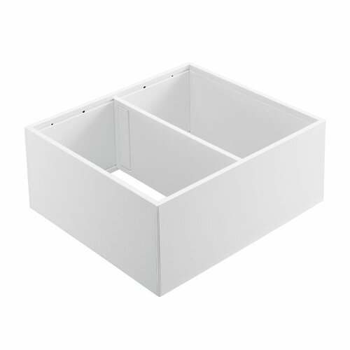 AMBIA-LINE lade-indeling, 242 mm breed, zijdewit