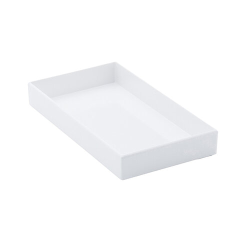 TA'OR Cubimax, diepte 272 mm, hoogte 38.5 mm, wit