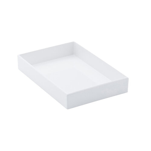 TA'OR Cubimax, diepte 222 mm, hoogte 38.5 mm, wit