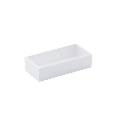 TA'OR Cubimax, diepte 72 mm, hoogte 38.5 mm, wit