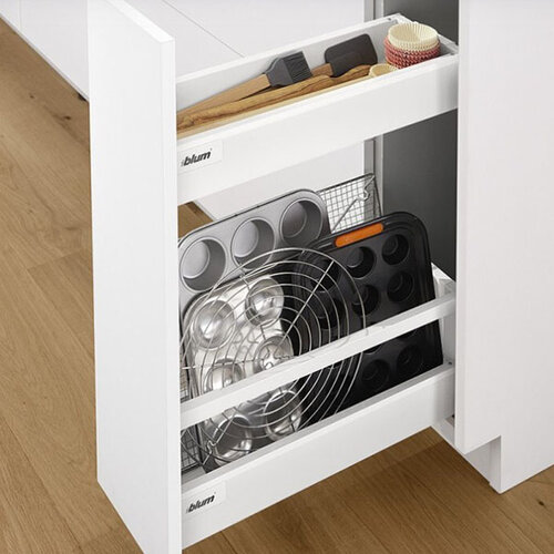 Blum Space Twin antaro voor onderkast (CM reling/M)