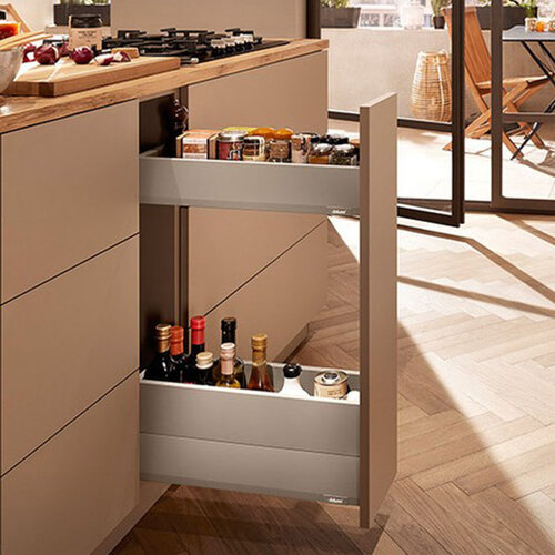 Blum Space Twin Merivobox voor onderkast (E boxcap/M)