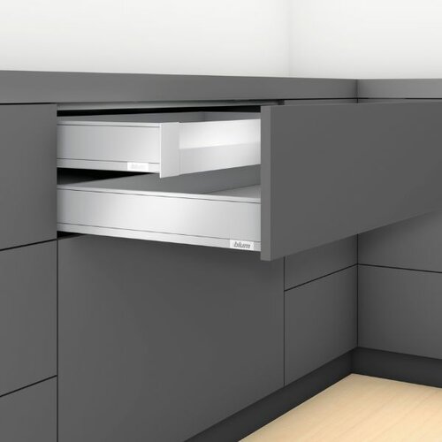 Blum LEGRABOX binnenlade 106mm (M/Z) met glas